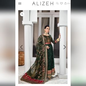 Alizeh Vasl e Miras Gown